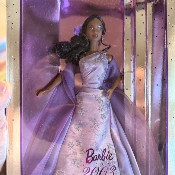 Barbie Other - Barbie 2003 Collector Edition Doll - Purple Gown